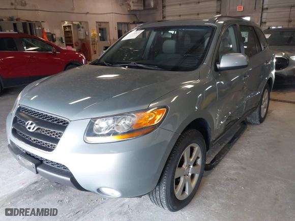 2008 Hyundai Santa Fe SE with VIN 5NMSH13E88H132269, listed as a IAAI auction lot 41854833 with 88,650 mi miles. Bid and sale history available at carsss.com. Image 17.