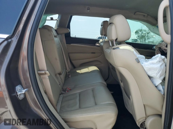 2018 Jeep Grand Cherokee Limited with VIN 1C4RJEBGXJC480320, listed as a Copart auction lot 56476355 with 90,202 mi miles and Salvage title. Bid and sale history available at DreamBid. Image 11.