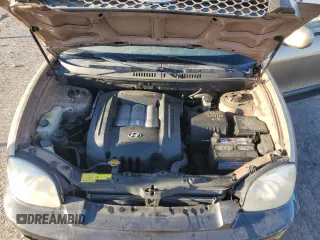 2004 Hyundai Santa Fe GLS with VIN KM8SC73D94U722035, listed as a Copart auction lot 74596014 with 122,920 mi miles and Salvage Title. Bid and sale history available at carsss.com. Image 12.