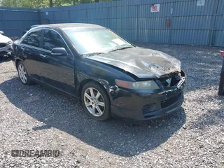 2005 Acura TSX with VIN JH4CL96875C003858, listed as a IAAI auction lot 42805385 with 160,000 mi miles and . Bid and sale history available at DreamBid. Image 1.
