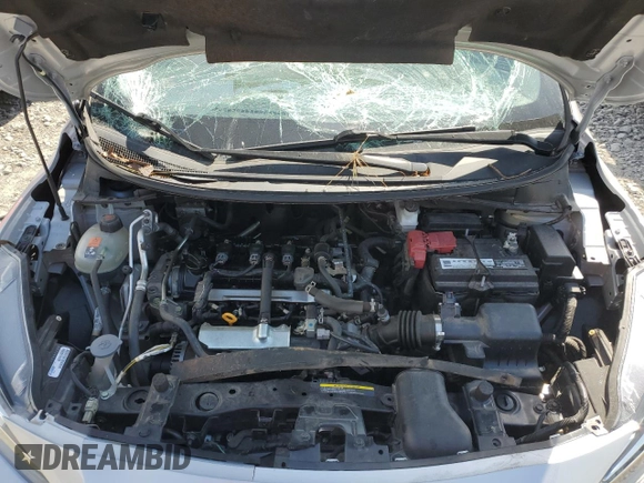 2020 Nissan Versa S with VIN 3N1CN8DV8LL900867, listed as a Copart auction lot 47627485 with 89,175 mi miles and Salvage Title. Bid and sale history available at carsss.com. Image 11.