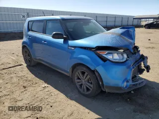 2015 Kia Soul + with VIN KNDJP3A50F7148466, listed as a Copart auction lot 54454115 with 179,795 mi miles and Salvage Title. Bid and sale history available at DreamBid. Image 4.
