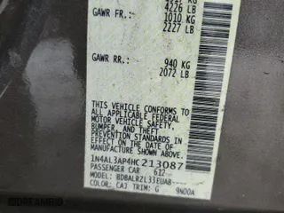 2017 Nissan Altima 2.5 SV with VIN 1N4AL3AP4HC213087, listed as a Copart auction lot 88796425 with 182,312 mi miles and Non Repairable. Bid and sale history available at carsss.com. Image 12.