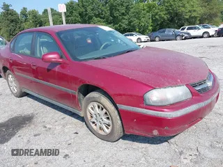2005 Chevrolet Impala with VIN 2G1WF52E559336456, listed as a IAAI auction lot 37294106 with Not provided miles and . Bid and sale history available at DreamBid. Image 1.