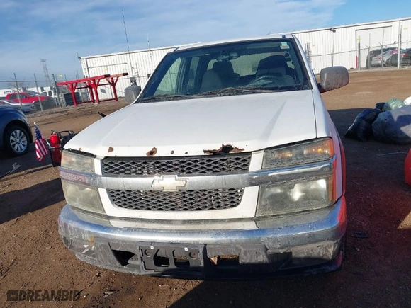 2007 Chevrolet Colorado LT w/1LT with VIN 1GCDT13E278140410, listed as a IAAI auction lot 41469960 with 223,465 mi miles. Bid and sale history available at carsss.com. Image 12.