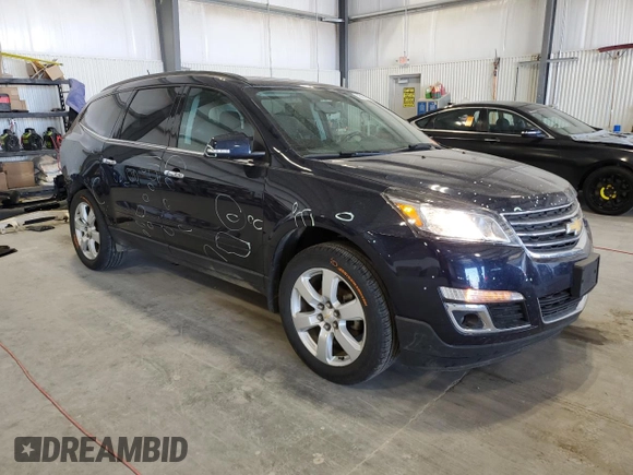 2016 Chevrolet Traverse LT with VIN 1GNKVGKD7GJ292258, listed as a Copart auction lot 52414465 with 110,318 mi miles and Salvage Title. Bid and sale history available at DreamBid. Image 4.