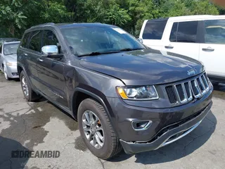 2014 Jeep Grand Cherokee Limited z VIN 1C4RJFBG2EC280821, wystawiony jako IAAI lot #42642389 z przebiegiem 115 375 mil mil oraz . Historia ofert i sprzedaży dostępna na DreamBid. Obrazek 1.