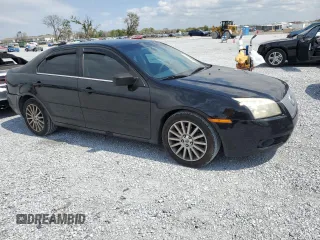 2006 Mercury Milan Premier with VIN 3MEHM08Z66R639100, listed as a Copart auction lot 48761715 with 119,492 mi miles and Salvage Title. Bid and sale history available at carsss.com. Image 4.