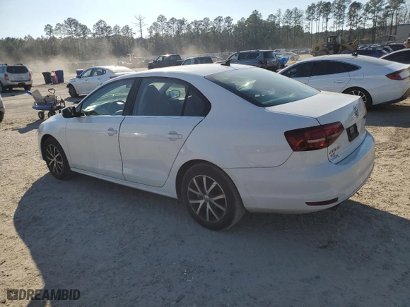 2017 Volkswagen Jetta 1.4T SE with VIN 3VWDB7AJ6HM251977, listed as a Copart auction lot 45845355 with 114,340 mi miles and Salvage Title. Bid and sale history available at carsss.com. Image 2.