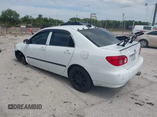 2005 Toyota Corolla CE with VIN 2T1BR32E25C347948, listed as a IAAI auction lot 42104291 with 167,699 mi miles and . Bid and sale history available at DreamBid. Image 3.