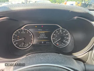 2020 Nissan Maxima S with VIN 1N4AA6BV2LC378259, listed as a Copart auction lot 59784475 with 123,973 mi miles and Salvage title. Bid and sale history available at DreamBid. Image 9.