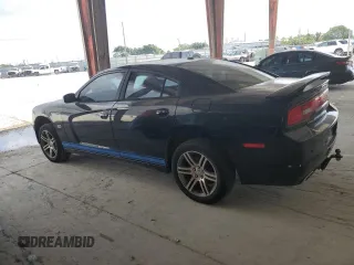 2012 Dodge Charger RT with VIN 2C3CDXCT3CH207096, listed as a Copart auction lot 55482815 with 136,068 mi miles and Clean Title. Bid and sale history available at carsss.com. Image 2.