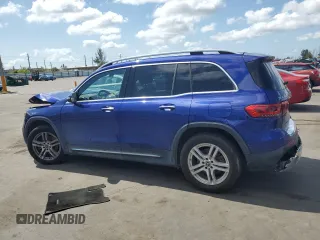 2020 Mercedes-Benz GLB 250 z VIN W1N4M4GB9LW023601, wystawiony jako Copart lot #54925945 z przebiegiem 75 535 mil mil oraz Nie do naprawy. Historia ofert i sprzedaży dostępna na DreamBid. Obrazek 2.