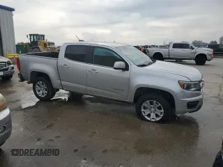 2020 Chevrolet Colorado 2WD LT with VIN 1GCGSCEN7L1122514, listed as a Copart auction lot 50270765 with 171,519 mi miles and Salvage Title. Bid and sale history available at DreamBid. Image 4.