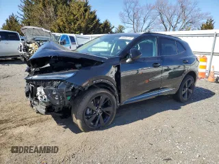 2024 Buick Envision Sport Touring with VIN LRBFZPE48RD012633, listed as a Copart auction lot 48599115 with 5,930 mi miles and Salvage Title. Bid and sale history available at carsss.com. Image 1.