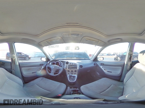 2006 Pontiac Vibe with VIN 5Y2SL65806Z444419, listed as a Copart auction lot 50120835 with 299,999 mi miles and Salvage Title. Bid and sale history available at DreamBid. Image 12.