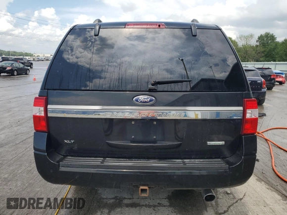 2015 Ford Expedition Max Limited with VIN 1FMJK2AT5FEF27137, listed as a Copart auction lot 63262965 with 113,414 mi miles and Salvage title. Bid and sale history available at DreamBid. Image 6.