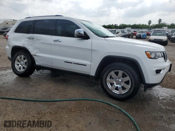 2020 Jeep Grand Cherokee Limited with VIN 1C4RJEBG4LC278706, listed as a Copart auction lot 55932795 with 123,820 mi miles and Clean Title. Bid and sale history available at DreamBid. Image 4.