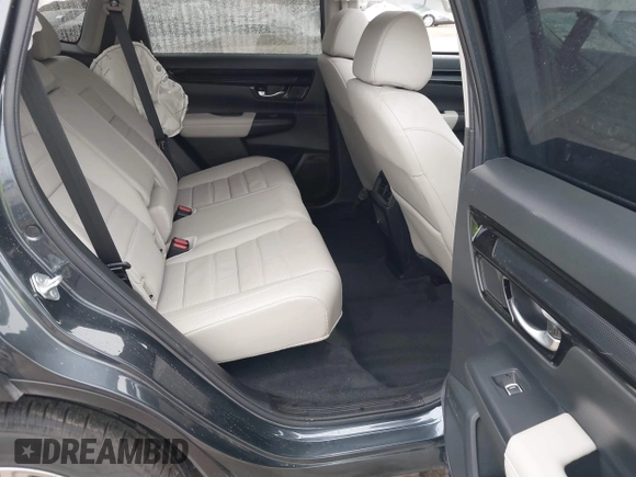 2024 Honda CR-V EX-L with VIN 2HKRS3H73RH301544, listed as a IAAI auction lot 41430821 with 17,049 mi miles and . Bid and sale history available at DreamBid. Image 8.