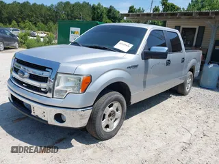 2014 Ford F-150 XL with VIN 1FTFW1CF7EKD93151, listed as a IAAI auction lot 42329436 with 155,615 mi miles and . Bid and sale history available at DreamBid. Image 17.