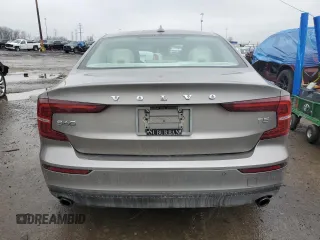2019 Volvo S60 Momentum with VIN 7JR102FK6KG005305, listed as a Copart auction lot 46680475 with 69,591 mi miles and Salvage Title. Bid and sale history available at carsss.com. Image 6.