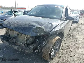 2023 Volkswagen Tiguan SE with VIN 3VV3B7AX7PM078599, listed as a Copart auction lot 41525535 with 20,680 mi miles and Salvage Title. Bid and sale history available at carsss.com. Image 12.