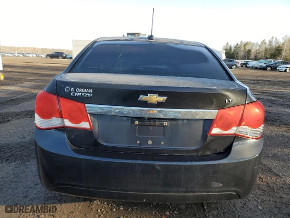 2015 Chevrolet Cruze LT with VIN 1G1PC5SB3F7271208, listed as a Copart auction lot 51827845 with 191,933 mi miles and Clean Title. Bid and sale history available at carsss.com. Image 6.