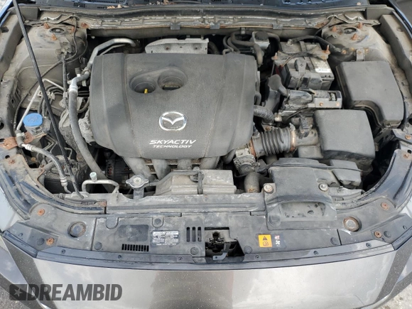 2014 Mazda 3 i Touring with VIN JM1BM1L71E1181056, listed as a Copart auction lot 59767705 with 129,447 mi miles and Salvage title. Bid and sale history available at DreamBid. Image 11.