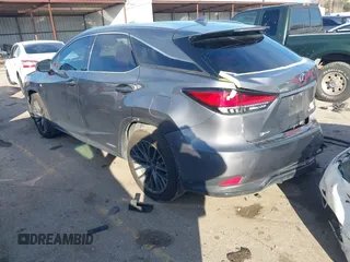 2022 Lexus RX with VIN 2T2YGMDA0NC072513, listed as a IAAI auction lot 41292662 with 69,775 mi miles. Bid and sale history available at carsss.com. Image 3.