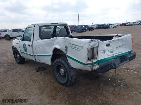 2007 Ford Ranger XL with VIN 1FTYR10U27PA06692, listed as a IAAI auction lot 41514214 with 209,801 mi miles. Bid and sale history available at carsss.com. Image 14.