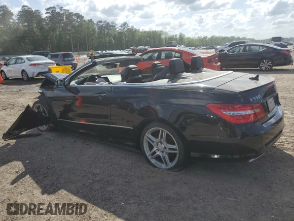 2011 Mercedes-Benz E-Class E 550 with VIN WDDKK7CF2BF078720, listed as a Copart auction lot 51524035 with 135,821 mi miles and Salvage Title. Bid and sale history available at carsss.com. Image 2.