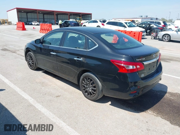 2016 Nissan Sentra SV with VIN 3N1AB7AP0GY248240, listed as a IAAI auction lot 42074431 with 151,186 mi miles and . Bid and sale history available at DreamBid. Image 3.