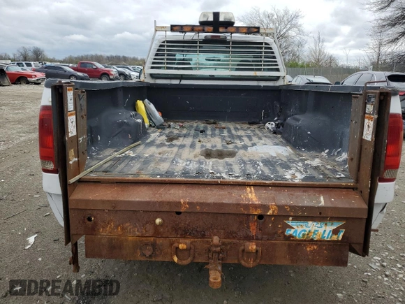 2006 Ford F-250 XL with VIN 1FTSX20506ED96521, listed as a Copart auction lot 53614185 with 105,180 mi miles and Clean title. Bid and sale history available at DreamBid. Image 6.