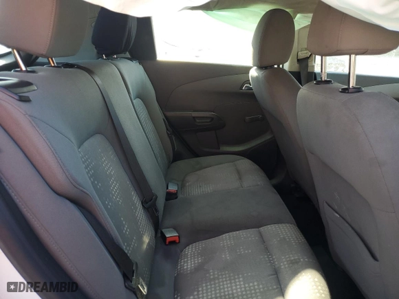 2014 Chevrolet Sonic LS with VIN 1G1JA6SH3E4170398, listed as a Copart auction lot 50381315 with 140,238 mi miles and Salvage Title. Bid and sale history available at carsss.com. Image 10.