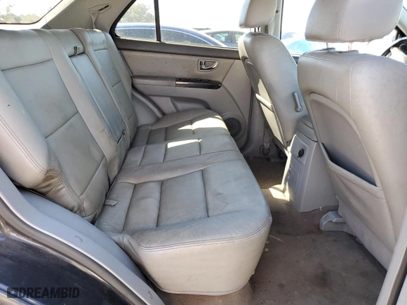 2008 Kia Sorento EX with VIN KNDJC736785856592, listed as a Copart auction lot 48199545 with 136,490 mi miles and Salvage Title. Bid and sale history available at carsss.com. Image 11.