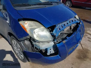 2008 Toyota Yaris with VIN JTDJT923485205083, listed as a IAAI auction lot 42009061 with 224,438 mi miles. Bid and sale history available at carsss.com. Image 6.