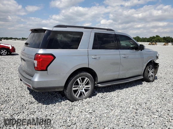 2022 Ford Expedition XLT с VIN 1FMJU1HT2NEA02481, выставлен на аукционе Copart как лот 53786905 с пробегом 46 987 миль миль и Списание • Salvage title. История ставок и продаж доступна на DreamBid. Изображение 3.