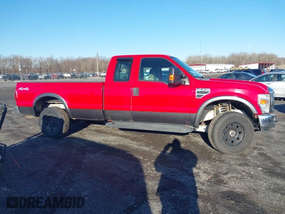 2008 Ford Super Duty F-250 SRW XL with VIN 1FTSX21568EC12510, listed as a IAAI auction lot 41599139 with 159,279 mi miles. Bid and sale history available at carsss.com. Image 14.