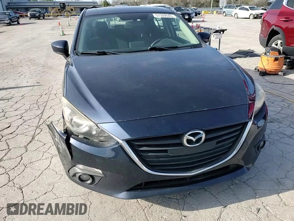 2015 Mazda 3 i Touring with VIN JM1BM1L71F1272572, listed as a Copart auction lot 51322645 with 122,966 mi miles and Clean Title. Bid and sale history available at DreamBid. Image 11.
