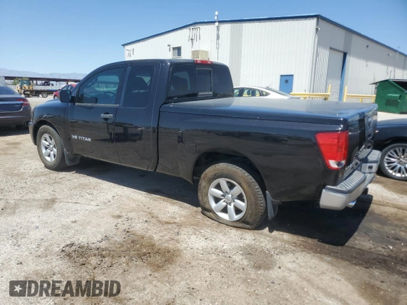 2011 Nissan Titan S with VIN 1N6AA0CH5BN309095, listed as a Copart auction lot 61105235 with 373,105 mi miles and Clean title. Bid and sale history available at DreamBid. Image 2.
