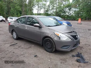 2015 Nissan Versa SV with VIN 3N1CN7AP3FL850822, listed as a IAAI auction lot 42448789 with 121,884 mi miles and . Bid and sale history available at DreamBid. Image 1.