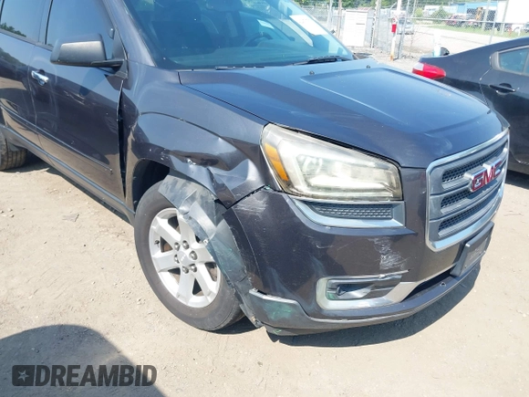 2015 GMC Acadia SLE with VIN 1GKKVNED3FJ283844, listed as a IAAI auction lot 42479717 with 185,574 mi miles and . Bid and sale history available at DreamBid. Image 6.