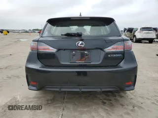 2017 Lexus CT 200h with VIN JTHKD5BH8H2289060, listed as a Copart auction lot 55326975 with 97,580 mi miles and Salvage title. Bid and sale history available at DreamBid. Image 6.