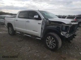 2016 Toyota Tundra 4WD Truck LTD with VIN 5TFHW5F12GX504887, listed as a Copart auction lot 44178715 with 207,197 mi miles and Salvage Title. Bid and sale history available at carsss.com. Image 4.