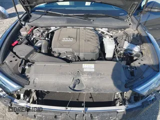 2024 Audi A6 Premium Plus with VIN WAUE3BF23RN004722, listed as a IAAI auction lot 41612193 with 14,519 mi miles and . Bid and sale history available at DreamBid. Image 10.