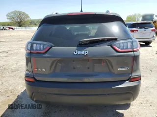 2020 Jeep Cherokee Latitude Plus with VIN 1C4PJMLB7LD555301, listed as a Copart auction lot 56246665 with 70,973 mi miles and Salvage title. Bid and sale history available at DreamBid. Image 6.