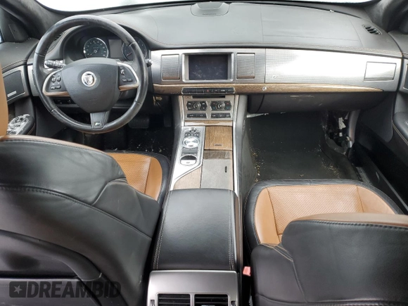 2012 Jaguar XF with VIN SAJWA0JC7CMS17236, listed as a Copart auction lot 89280745 with Not Provided miles and Salvage Title. Bid and sale history available at DreamBid. Image 8.