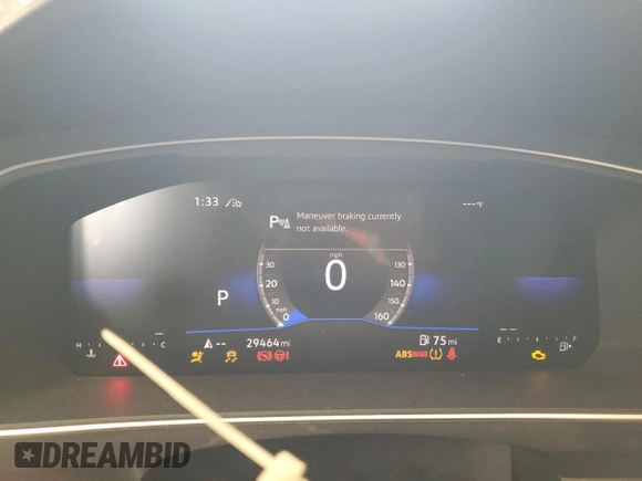 2023 Volkswagen Tiguan SE R-Line Black with VIN 3VV8B7AX6PM101974, listed as a Copart auction lot 60465795 with 29,464 mi miles and Salvage title. Bid and sale history available at DreamBid. Image 9.