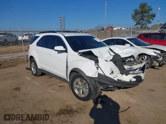 2013 Chevrolet Equinox LT z VIN 1GNALDEK7DZ102692, wystawiony jako IAAI lot #40973774 z przebiegiem 139 288 mil mil oraz . Historia ofert i sprzedaży dostępna na DreamBid. Obrazek 1.