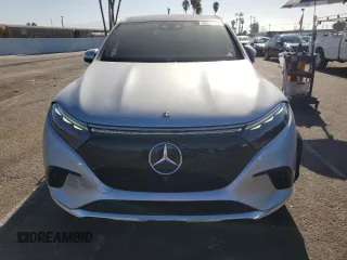2023 Mercedes-Benz EQS with VIN 4JGDM2DB1PA003826, listed as a Copart auction lot 68614594 with 18,531 mi miles and Salvage Title. Bid and sale history available at carsss.com. Image 5.